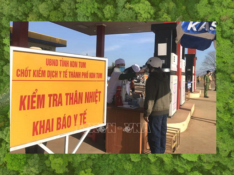Thông báo Sở Y tế Kon Tum về chống dịch COVID-19.