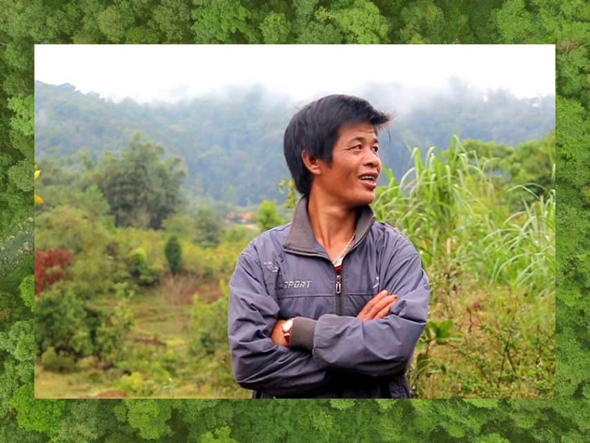 Câu chuyện A Thấp, người tiên phong chuyển đổi Rẫy mỳ công nghiệp